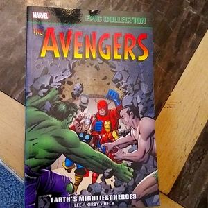 NEW Marvel Epic Collection ISBN 9780785188643